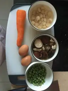Make Scrambled rice step 0