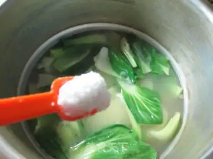 Make Potato broccoli step 9