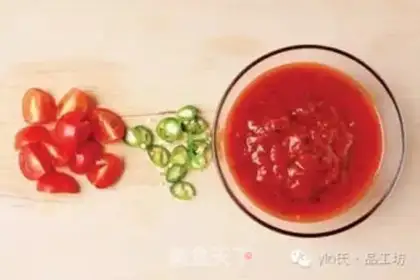Make Spicy shrimp tomato pasta step 3