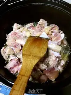 Make Potato chicken step 2