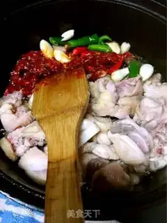Make Potato chicken step 3
