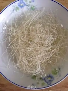 Make Steamed ham noodles step 1