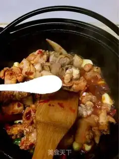 Make Potato chicken step 4