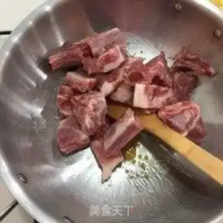 Make Tung Ah-chul ribs step 2