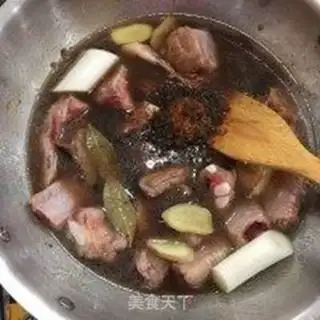 Make Tung Ah-chul ribs step 3