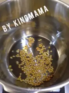 Make Light cream popcorn step 2