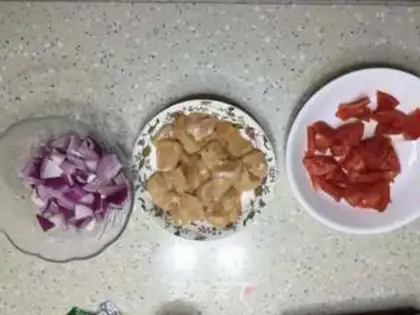 Make Thai curry chicken step 0