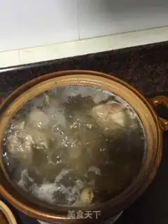 Make Lamb soup and lamb step 4