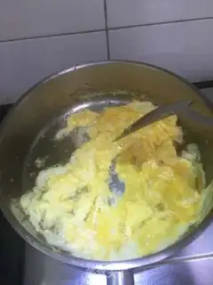 Make Scrambled rice step 8