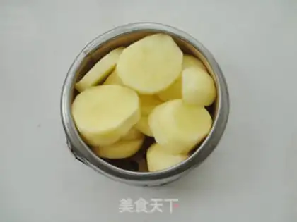 Make Cheese Potato Tower step 2