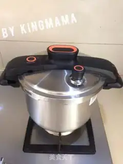 Make Light cream popcorn step 3