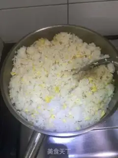 Make Scrambled rice step 9