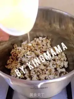 Make Light cream popcorn step 5