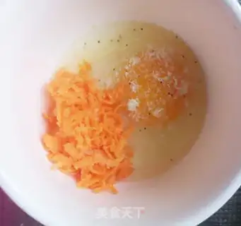 Make Shrimp spinach eggs step 4