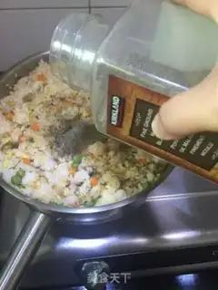 Make Scrambled rice step 11