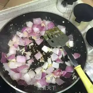 Make Thai curry chicken step 4