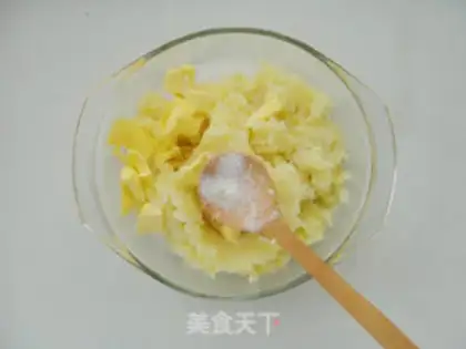 Make Cheese Potato Tower step 5