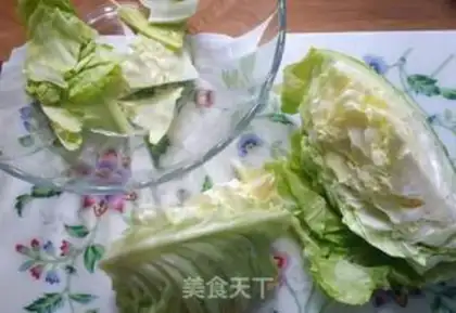 Make Spicy sauerkraut step 1