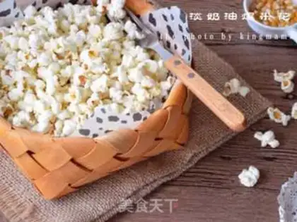 Make Light cream popcorn step 7