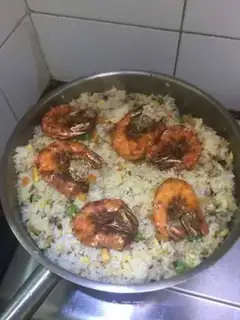 Make Scrambled rice step 12