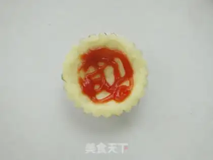 Make Cheese Potato Tower step 6