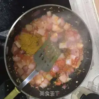Make Thai curry chicken step 5