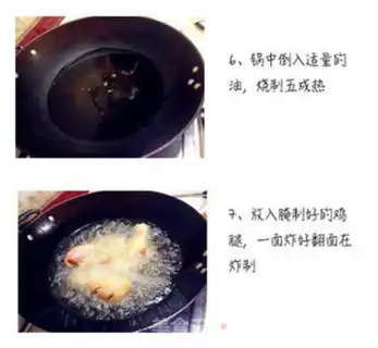 Make Soy chicken leg step 3