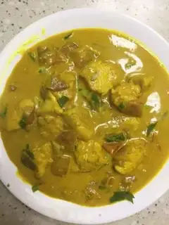 Make Thai curry chicken step 7