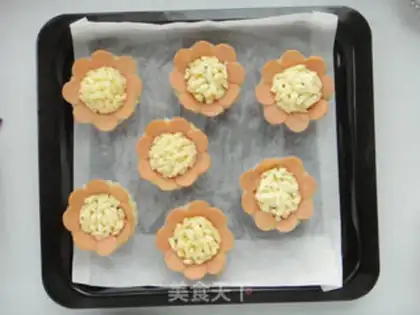Make Cheese Potato Tower step 9