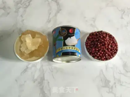 Make Red bean coconut step 0