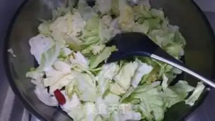 Make Spicy sauerkraut step 5
