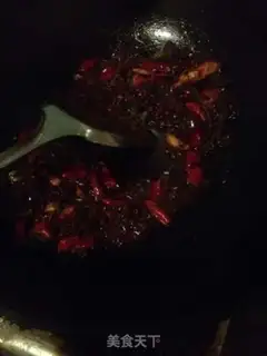 Make Crushed fish and pepperfish step 2