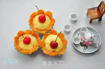 Make Cheese Potato Tower step 12