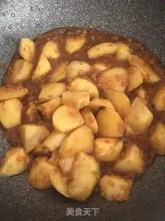 Make Spud potato rice step 2