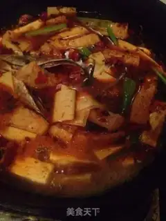 Make Crushed fish and pepperfish step 3