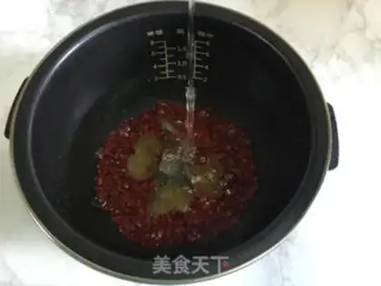 Make Red bean coconut step 3
