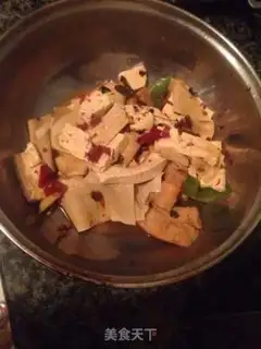 Make Crushed fish and pepperfish step 4