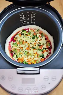 Make Potato pizza step 8