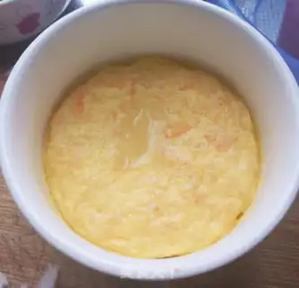 Make Shrimp spinach eggs step 12