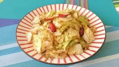 Make Spicy sauerkraut step 7