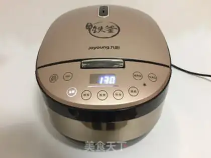 Make Red bean coconut step 4