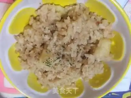 Make Spud potato rice step 4