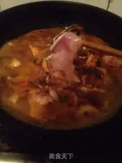 Make Crushed fish and pepperfish step 5