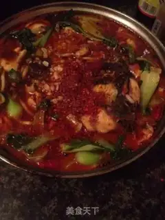 Make Crushed fish and pepperfish step 6