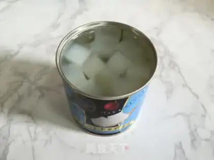 Make Red bean coconut step 6