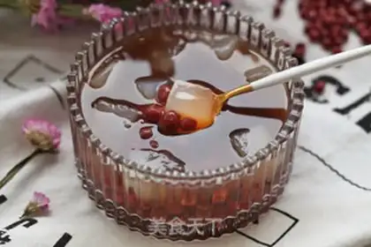 Make Red bean coconut step 7