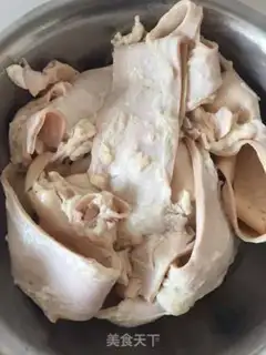 Make Cow heart tube step 0