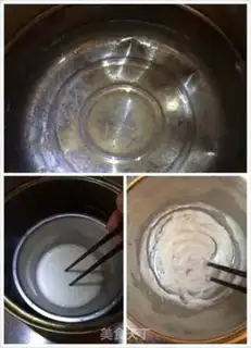 Make Pineapple buns step 1