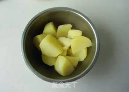 Make Soy-sand mashed step 0