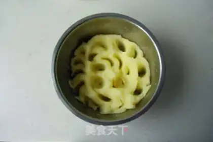 Make Soy-sand mashed step 2